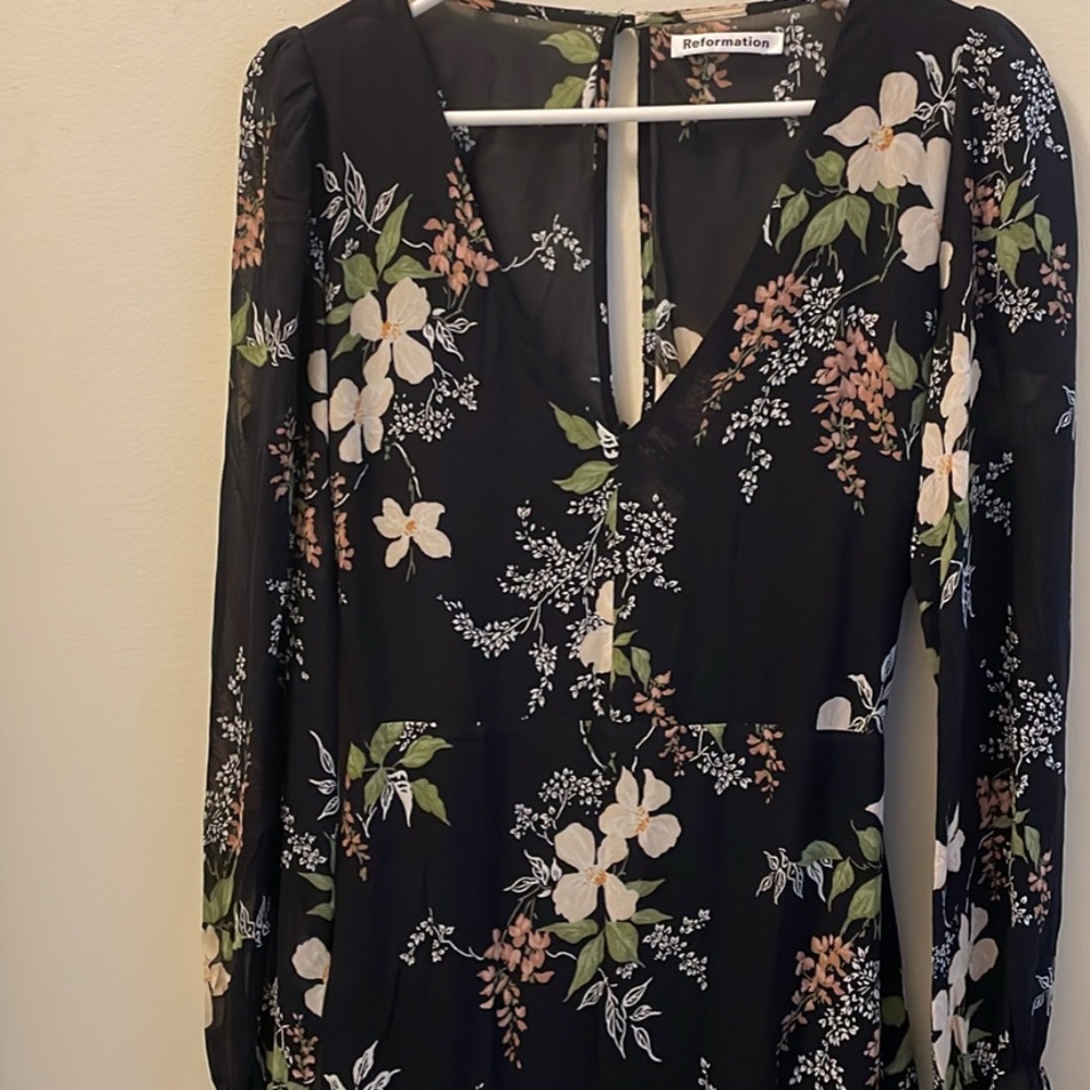 Reformation mini dress